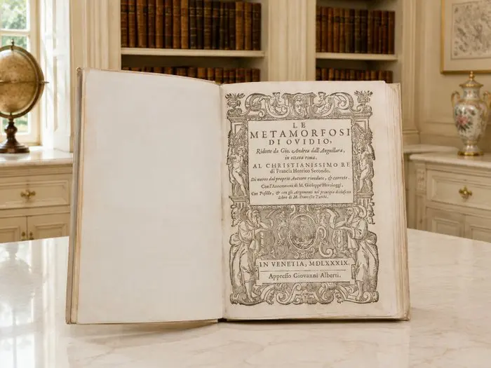 Ovidio / Anguillara - Metamorfosi - 1589