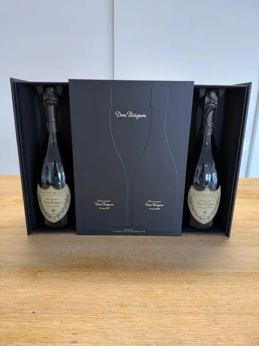 Dom Pérignon, Duo, 2017 & 2018 - Champagne Brut - 2 Bottles (0.75L)