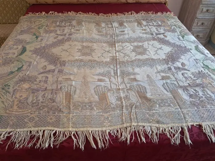 Table cover - 220 cm - 135 cm