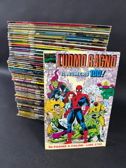 Uomo Ragno nn 100/149 Star Comics/Marvel Italia - 50...