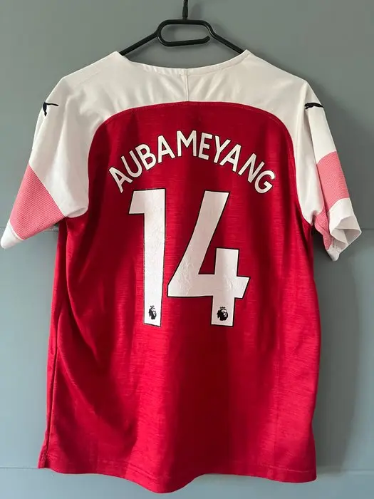 Arsenal - aubameyang - Football jersey