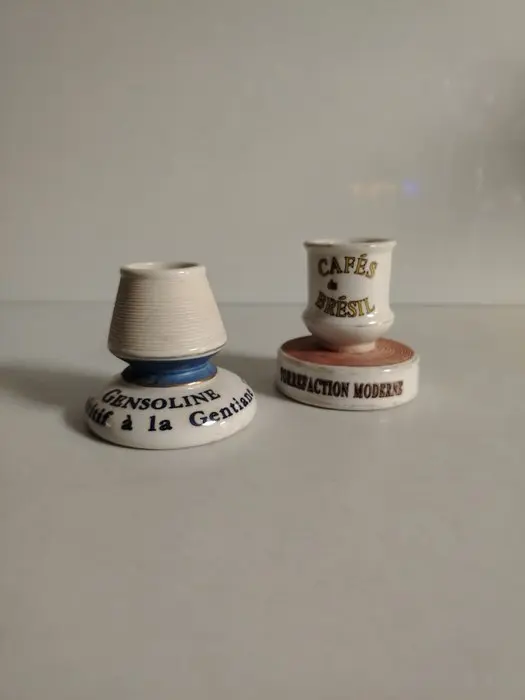 Gensoline - Cafés du Brésil - 1900-1920 - Pyrogen - Sign - Earthenware