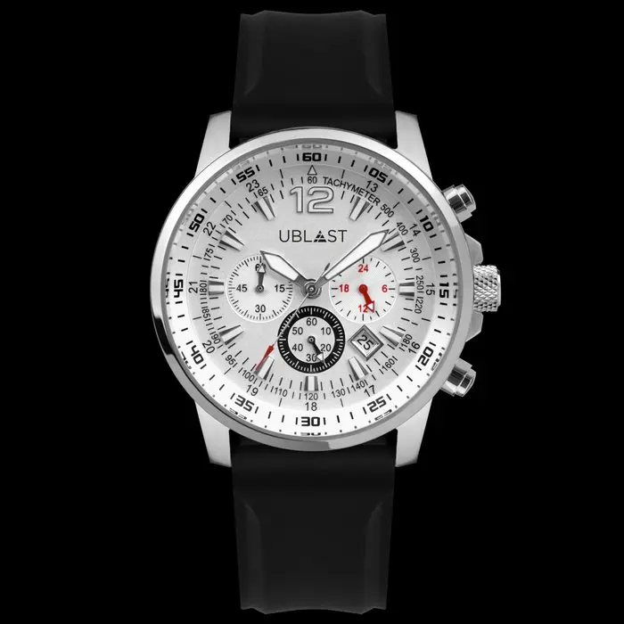 Ublast - Street Race Chronograph - UBSR43CWH - Men - 2026
