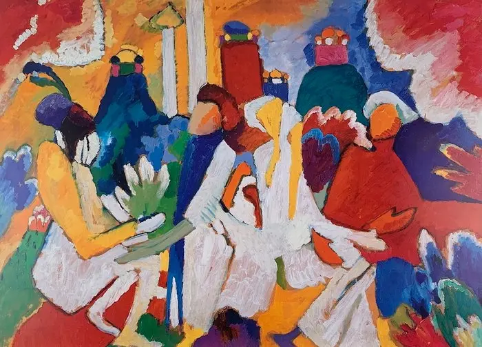 Wassily Kandinsky (1866-1944) - Oriental