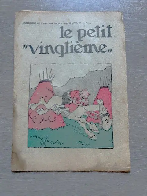 Le Petit Vingtième N°15 - + Edition Alternée - 1 Comic - First edition - 1934