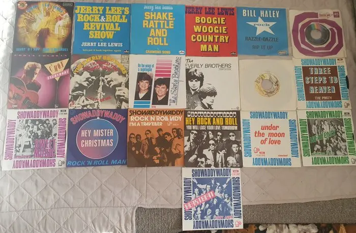 Jerry Lee Lewis - Bill Haley & Related - Eddie Cochran - Showaddywaddy