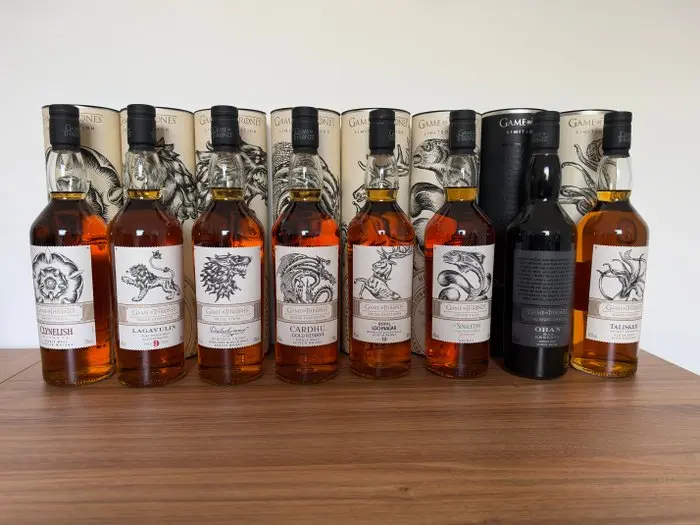 Talisker + Clynelish + Dalwhinnie + Cardhu + Oban +...