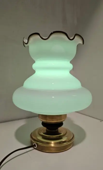Desk lamp - Opaline glass