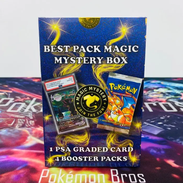 Pokémon Mystery box - Magic Mystery - Best Pack Magic...