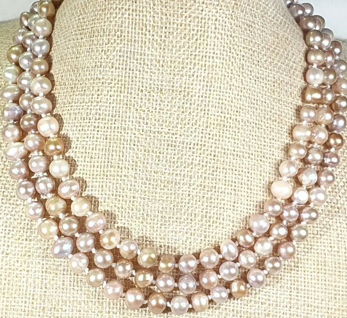 Natural Golden Pearls - NATURAL COLOR - Glorious State of...