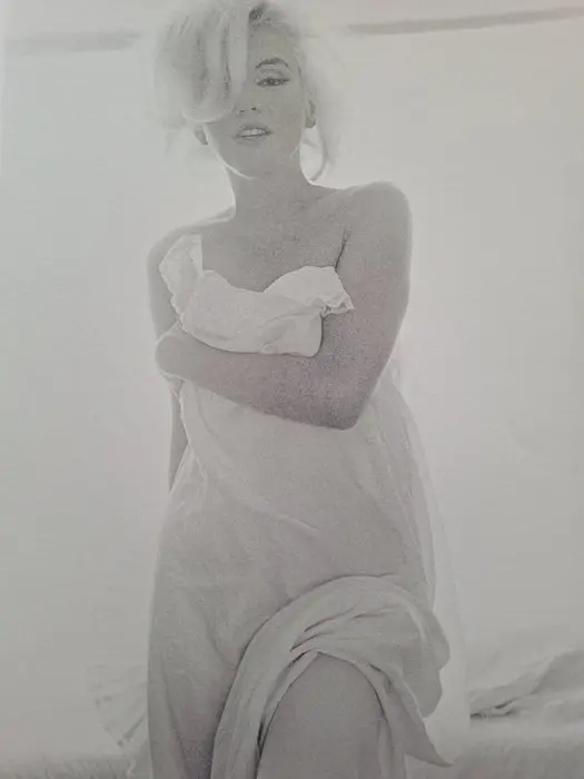 Bert Stern (1929–2013) - MARILYN MONROE TOGA