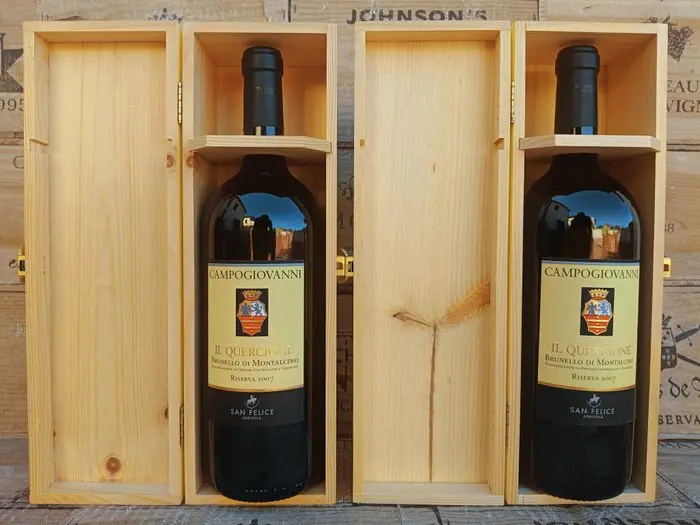 2007 Il Quercione - Brunello di Montalcino Riserva, DOCG - 2 Magnums (1.5L)