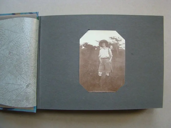FEMME d'un COLON - ALBUM PHOTOS AFRIQUE 1920 FEMME d'un...