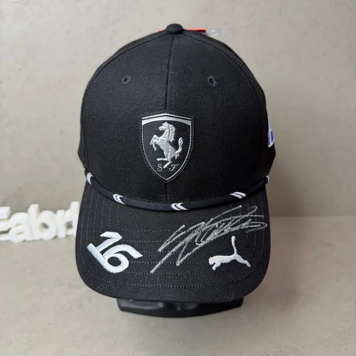 Ferrari - Singapore GP - 2026 Cap - Charles Leclerc - 2026 - Baseball cap