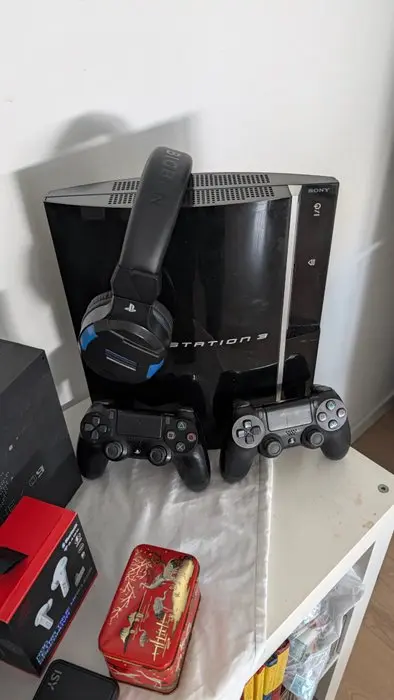 Sony - Playstation 3 - PlayStation 3 - Video game console - With reprobox