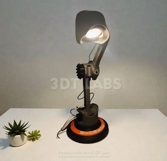 Lamp Porsche “Pistone & Biella” - Porsche - 2026