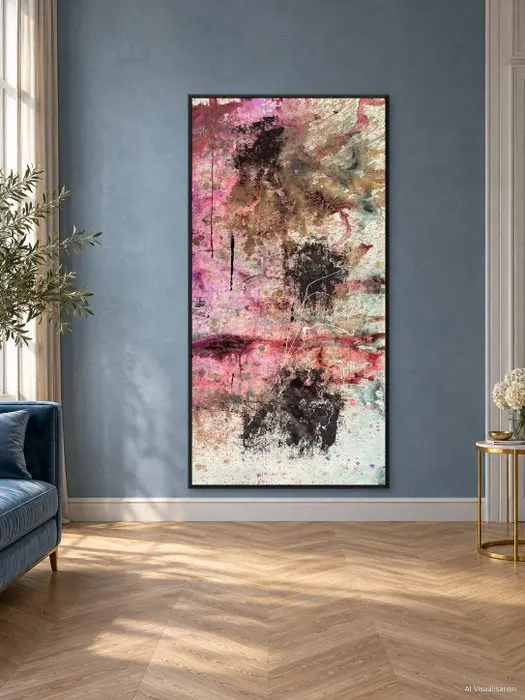 MH7STUDIO (1996) - Memoria en flor XXXL - Abstract art