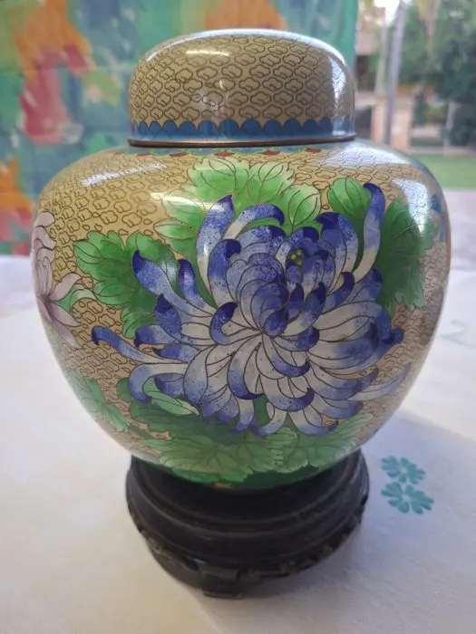 Vessel - Enamel, Brass - 1930-1940