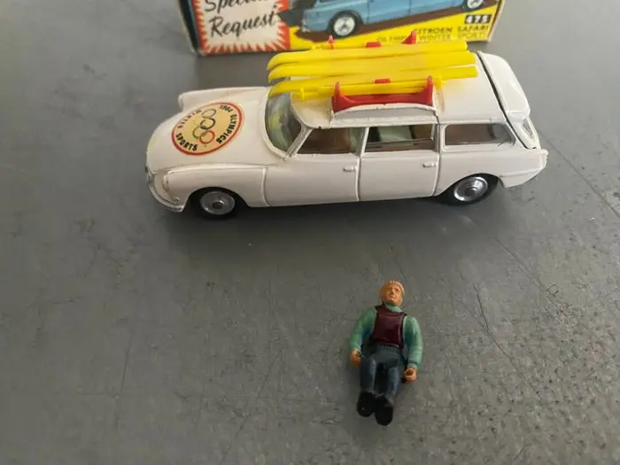 Corgi - Model car - Corgi Toys 475 Citroen Safari Olympic...