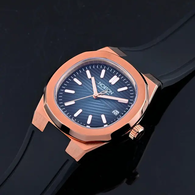 Norton - Sirio - Automatico Miyota 8215 - Oro Rosa...