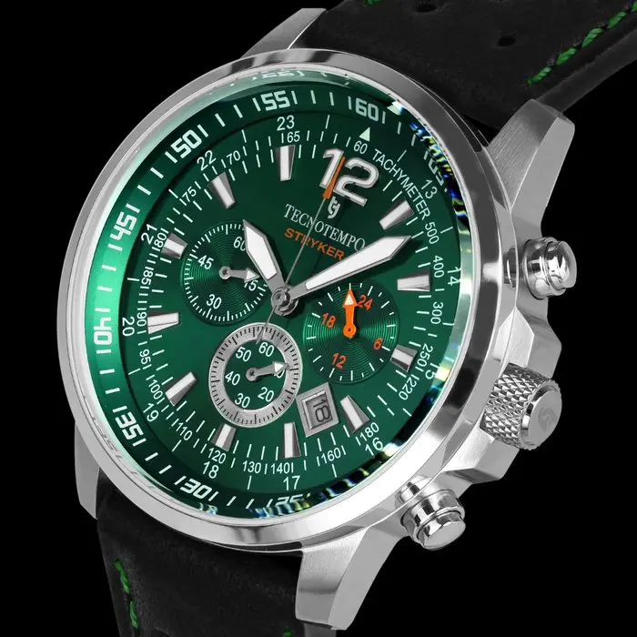 Tecnotempo - "STRYKER" - Chronograph 100M - Limited...
