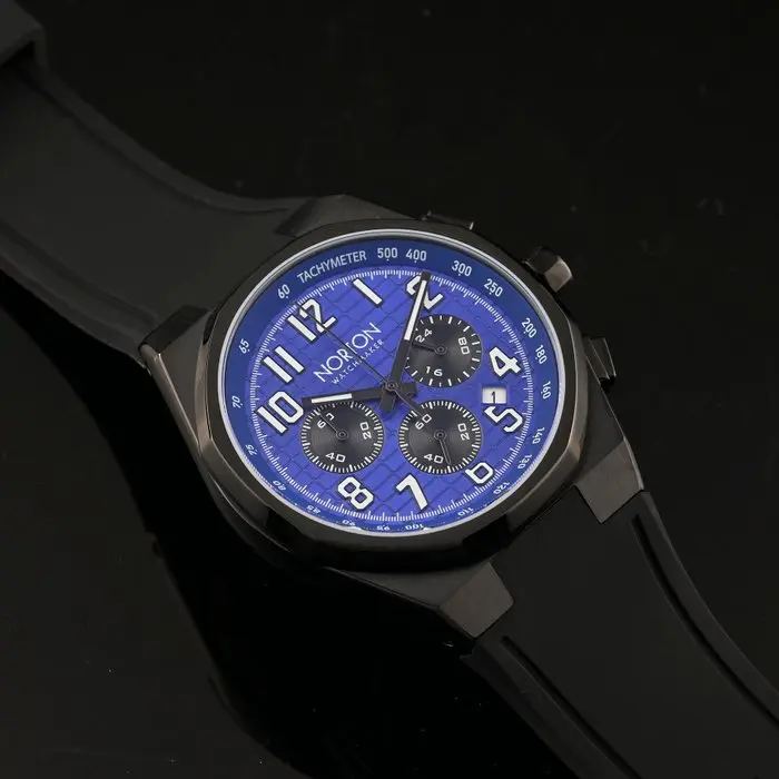 Norton - Loggia - Chronograph - PVD Nero - Quadrante...