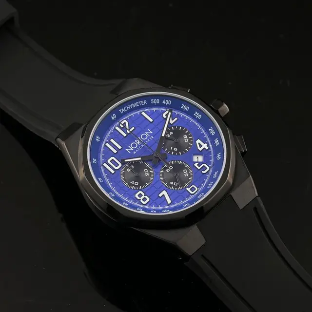 Norton - Loggia - Chronograph - PVD Nero - Quadrante...