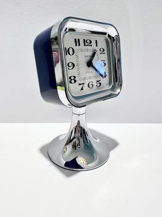 Alarm clock - Uhrenfabrik Senden - Europa - Mid-century modern Plastic