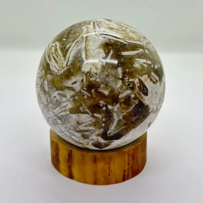 Opal Sphere - Height: 65.2 mm- 381.05 g - (1)