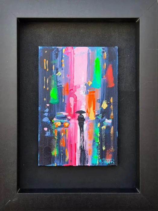 Michele Telari - Pioggia a Times Square
