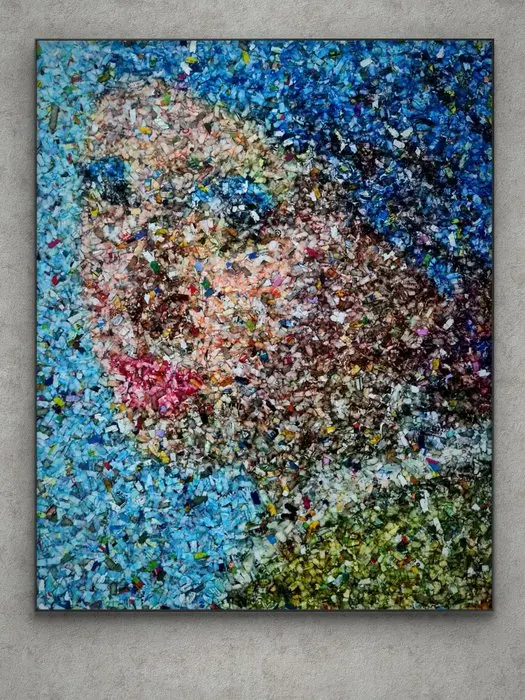 Alessio Mazzarulli - Pearl Earring - 02 (n.760) - Dolls series