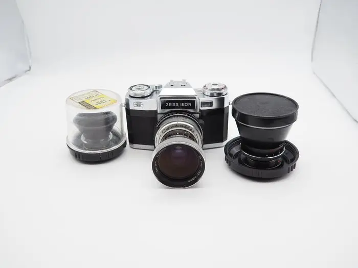 Zeiss Ikon Contaflex + 50mm + 35mm + 115mm | Analogue camera