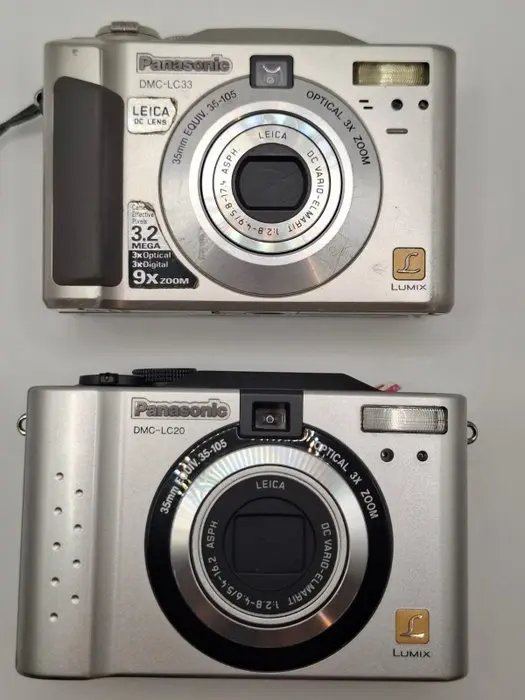 Panasonic DMC-LC20, DMC-LC33 Digital camera