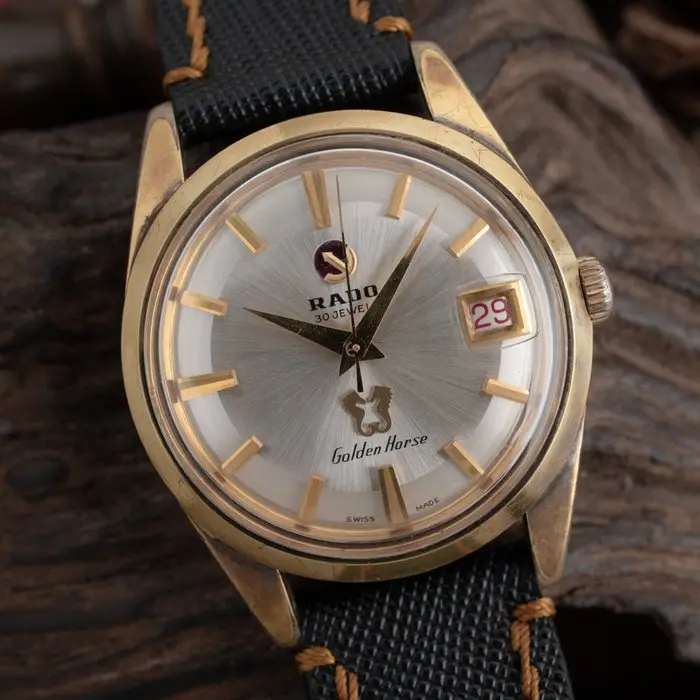 Rado - Golden Horse - No reserve price - 11674 - Men - 1960-1969