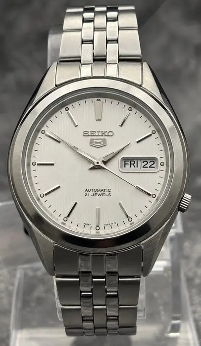 Seiko - Seiko 5 - No reserve price - SNKL15K1 - Men - 2020-2025