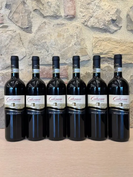 2021 Arnaldo Caprai Collepiano - Montefalco DOCG - 6 Bottles (0.75L)