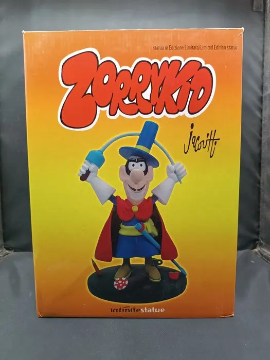 Zorrykid - Jacovitti - Edizione limitata numerata /444...