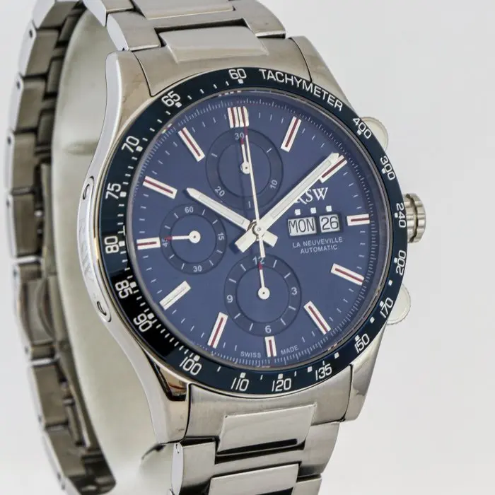 RSW - La Neuveville Sport Valjoux automatic - RSWA130-SS-9 - Men - 2020-2025