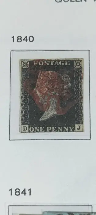 Great Britain 1840/1983 - Album by Penny Black up to 1983...
