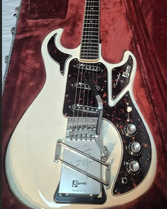 Burns - Hank Marvin 40th Anniversary - - Electric guitar
