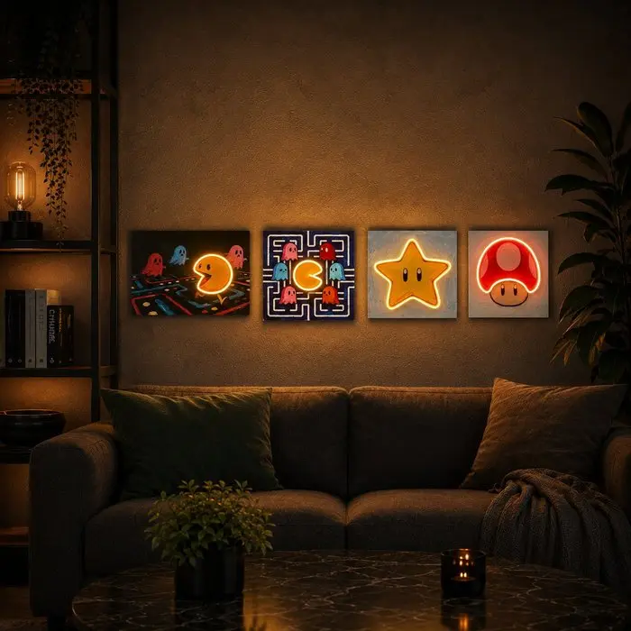 LEDMansion - Arcade Icons Set