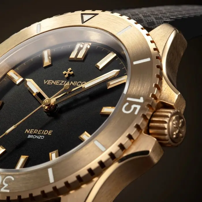 Venezianico - Venezianico Nereide 39mm Automatic Bronzo - 3121555 - Men - 2026