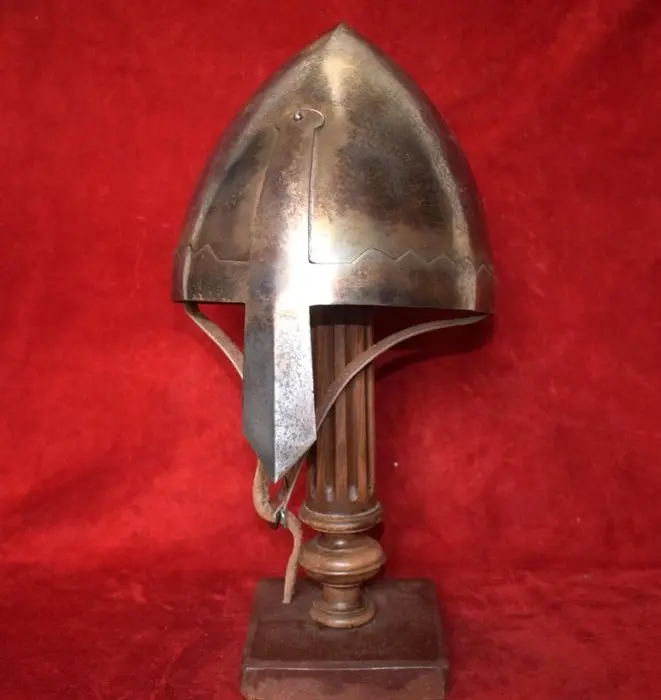 Military helmet - Nasal Helmet Medieval Viking - Norman...