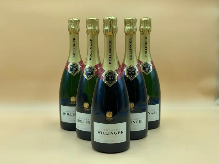 Bollinger, Spéciale Cuvée - Champagne Brut - 6 Bottles (0.75L)