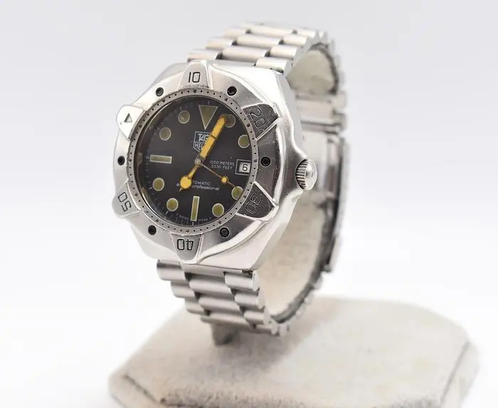 TAG Heuer - Super Professional 1000M - 840.006 - Unisex - 1990-1999