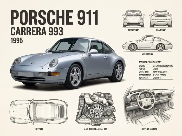 Shmidt.Art - Porsche - Porsche 911 Carrera 993 1995 - 2010s