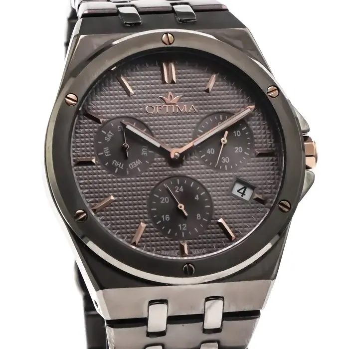 Optima - Swiss Made Chronograph - OSC456-TTR-2 - No...