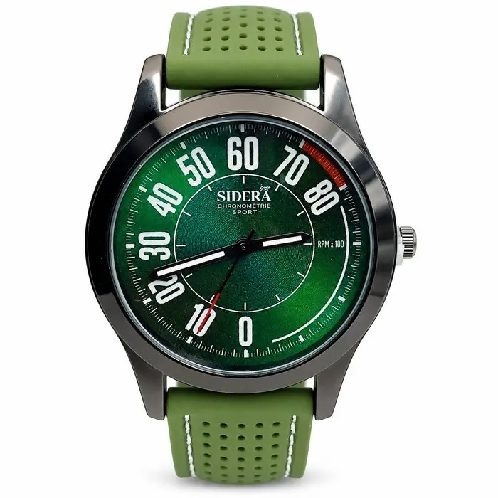 Watch - Sidera - Tachometer green