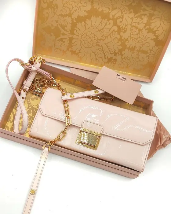 Miu Miu - Woc vernis - Purse