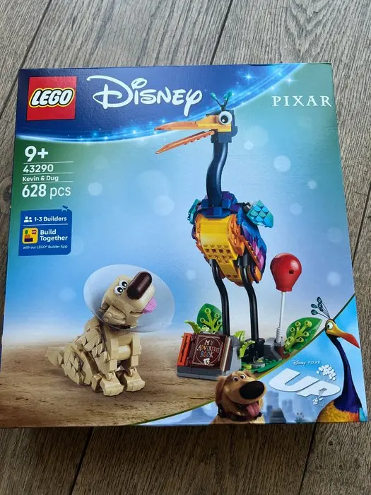 LEGO Set - 43290 - Disney - Kevin & Dug